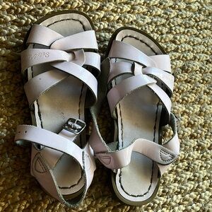Salt Water Sandals Size 13 light pink